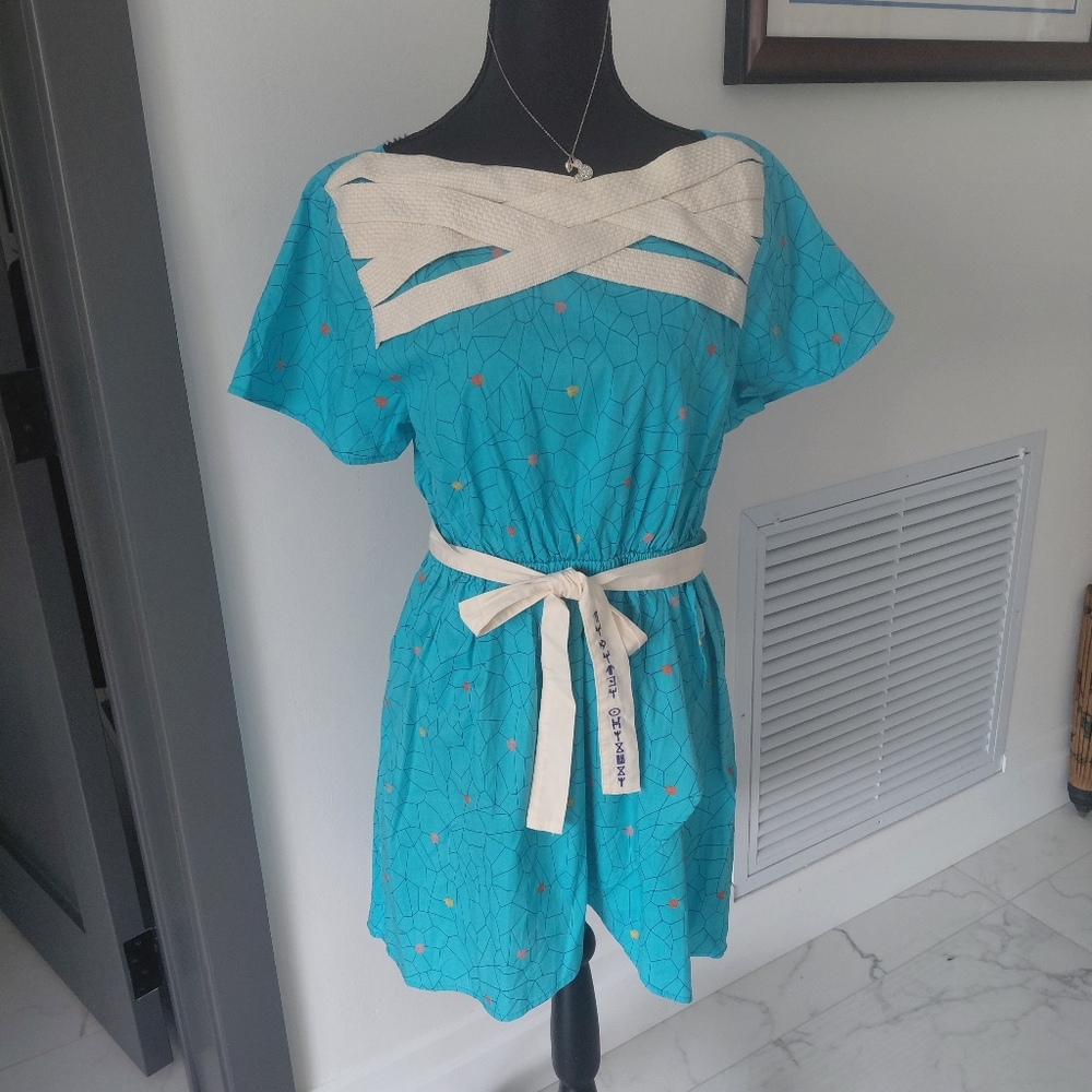 Wakanda Short Dress/Tunic